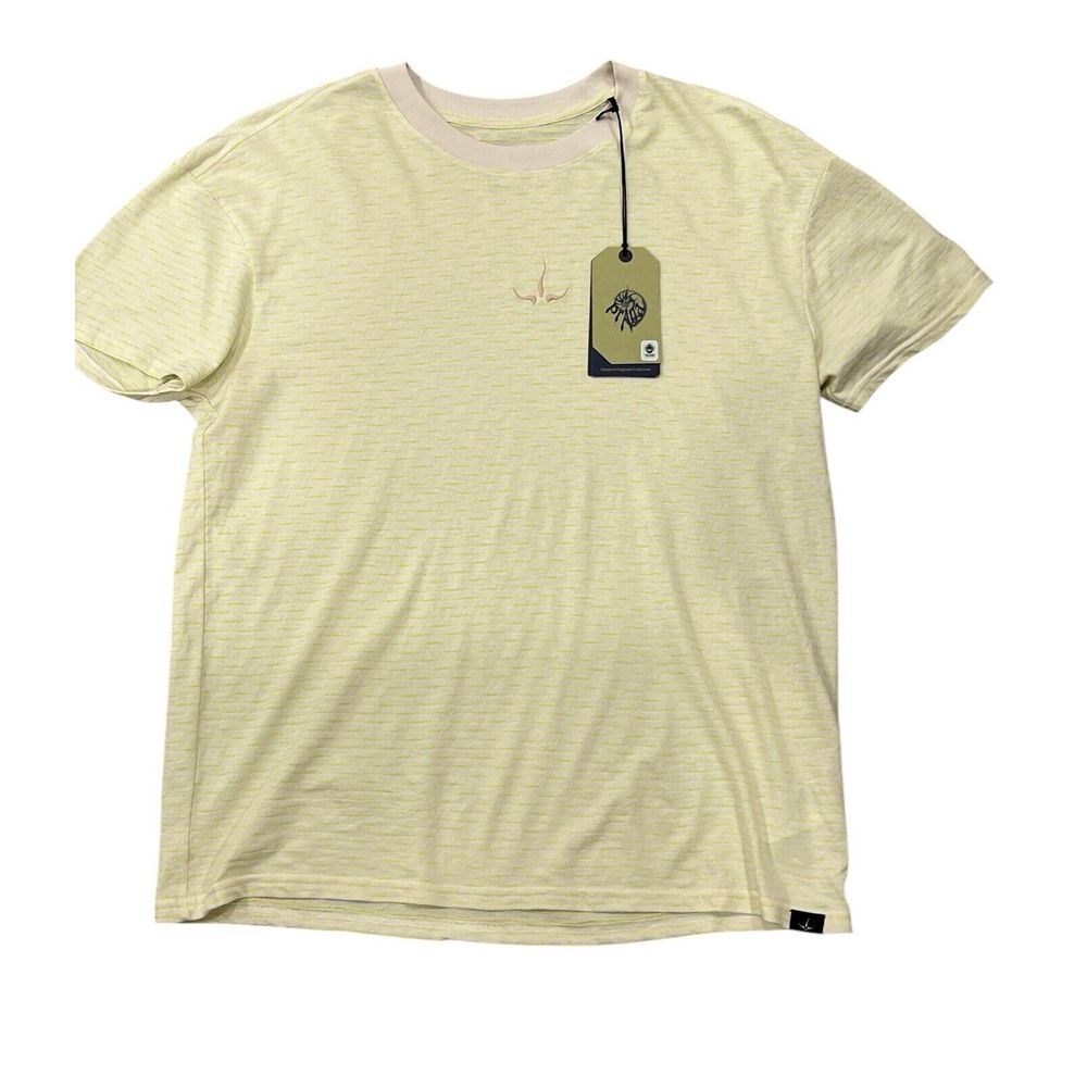 Men's PrAna Paxton Striped Short Sleeve Shirt XS NWT‎